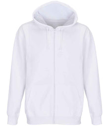SOL'S Unisex Carter Full Zip Hoodie 03812 - White