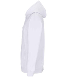 SOL'S Unisex Carter Full Zip Hoodie 03812 - 03812 White Side