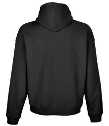 SOL'S Unisex Connor Oversized Hoodie 03813 - 03813 Black Back