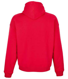 SOL'S Unisex Connor Oversized Hoodie 03813 - 03813 Bright Red Back
