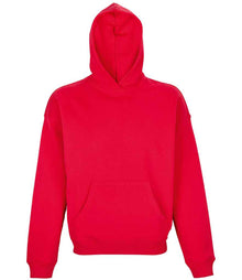 SOL'S Unisex Connor Oversized Hoodie 03813 - Bright Red