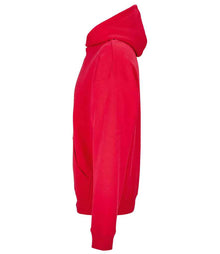 SOL'S Unisex Connor Oversized Hoodie 03813 - 03813 Bright Red Side