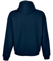 SOL'S Unisex Connor Oversized Hoodie 03813 - 03813 French Navy Back