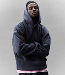 SOL'S Unisex Connor Oversized Hoodie 03813 - 03813 French Navy Model