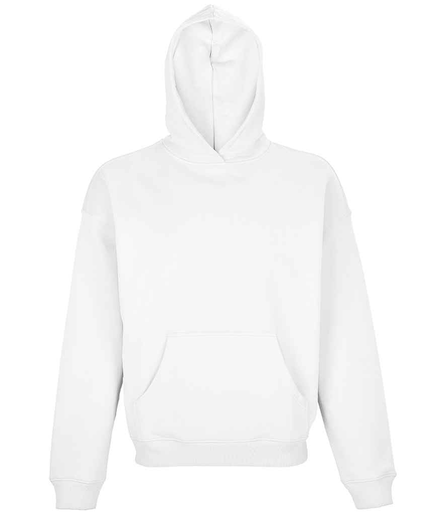 SOL'S Unisex Connor Oversized Hoodie 03813 - White