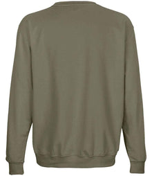 SOL'S Unisex Columbia Sweatshirt 03814 - 03814 Army Back