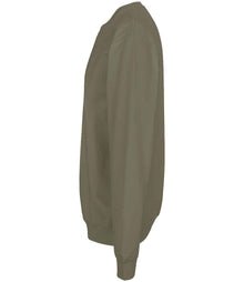 SOL'S Unisex Columbia Sweatshirt 03814 - 03814 Army Side