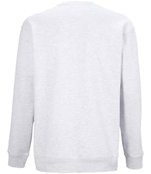 SOL'S Unisex Columbia Sweatshirt 03814 - 03814 Ash Back