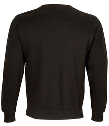 SOL'S Unisex Columbia Sweatshirt 03814 - 03814 Black Back