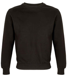 SOL'S Unisex Columbia Sweatshirt 03814 - Black
