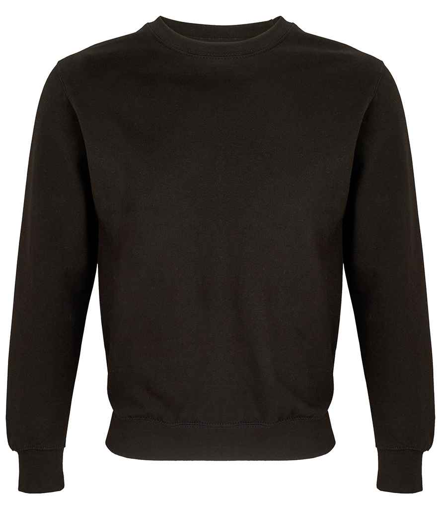 SOL'S Unisex Columbia Sweatshirt 03814 - Black