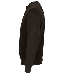 SOL'S Unisex Columbia Sweatshirt 03814 - 03814 Black Side