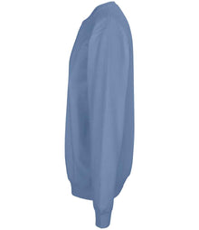 SOL'S Unisex Columbia Sweatshirt 03814 - 03814 Blue Side