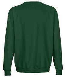 SOL'S Unisex Columbia Sweatshirt 03814 - 03814 Bottle Green Back