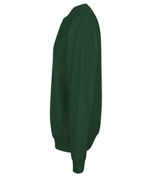 SOL'S Unisex Columbia Sweatshirt 03814 - 03814 Bottle Green Side