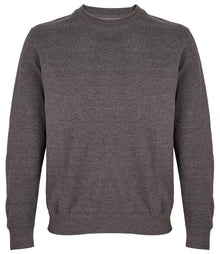 SOL'S Unisex Columbia Sweatshirt 03814 - Charcoal Marl