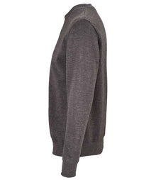 SOL'S Unisex Columbia Sweatshirt 03814 - 03814 Charcoal Marl Side