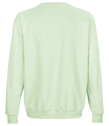 SOL'S Unisex Columbia Sweatshirt 03814 - 03814 Creamy Green Back