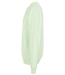 SOL'S Unisex Columbia Sweatshirt 03814 - 03814 Creamy Green Side