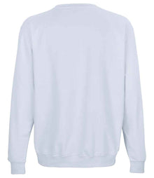 SOL'S Unisex Columbia Sweatshirt 03814 - 03814 Creamy Blue Back