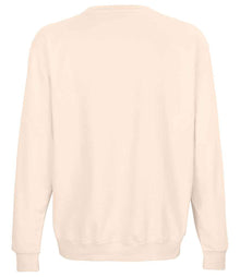 SOL'S Unisex Columbia Sweatshirt 03814 - 03814 Creamy Pink Back