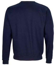SOL'S Unisex Columbia Sweatshirt 03814 - 03814 French Navy Back