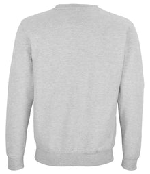 SOL'S Unisex Columbia Sweatshirt 03814 - 03814 Grey Marl Back