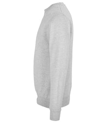 SOL'S Unisex Columbia Sweatshirt 03814 - 03814 Grey Marl Side