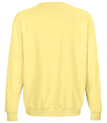 SOL'S Unisex Columbia Sweatshirt 03814 - 03814 Light Yellow Back