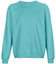 SOL'S Unisex Columbia Sweatshirt 03814 - Pool Blue