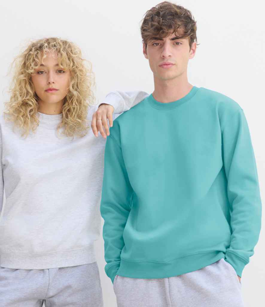 SOL'S Unisex Columbia Sweatshirt 03814 - 03814 Pool Blue Model