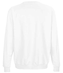 SOL'S Unisex Columbia Sweatshirt 03814 - 03814 White Back