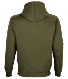 SOL'S Unisex Condor Hoodie 03815 - 03815 Army Back