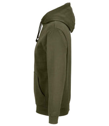 SOL'S Unisex Condor Hoodie 03815 - 03815 Army Side
