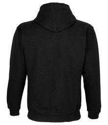 SOL'S Unisex Condor Hoodie 03815 - 03815 Black Back