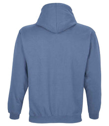 SOL'S Unisex Condor Hoodie 03815 - 03815 Blue Back