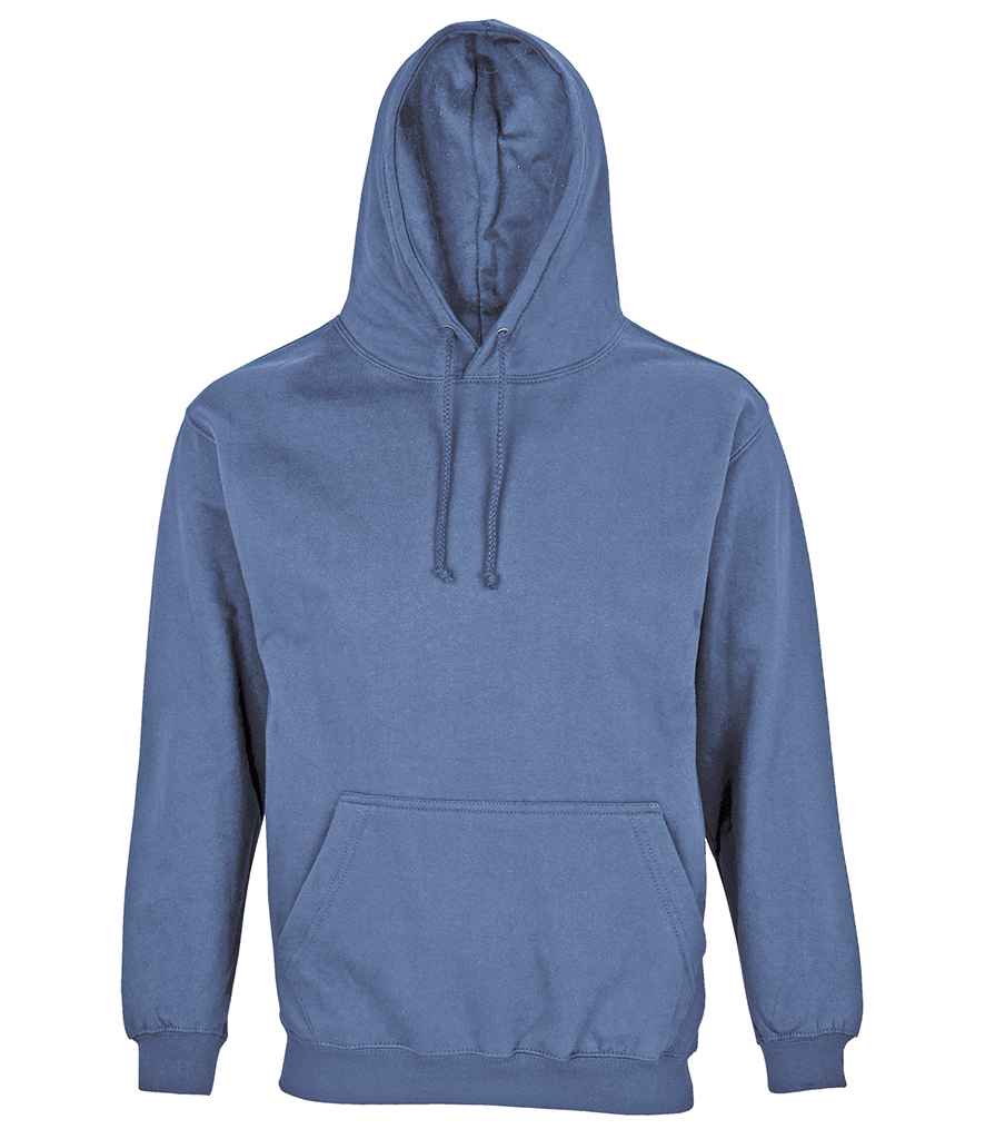 SOL'S Unisex Condor Hoodie 03815 - Blue