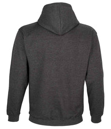 SOL'S Unisex Condor Hoodie 03815 - 03815 Charcoal Marl Back