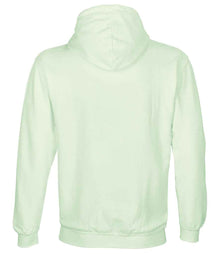 SOL'S Unisex Condor Hoodie 03815 - 03815 Creamy Green Back