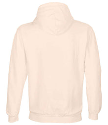 SOL'S Unisex Condor Hoodie 03815 - 03815 Creamy Pink Back