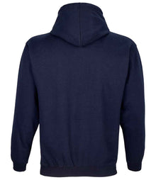 SOL'S Unisex Condor Hoodie 03815 - 03815 French Navy Back