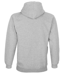 SOL'S Unisex Condor Hoodie 03815 - 03815 Grey Marl Back