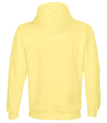 SOL'S Unisex Condor Hoodie 03815 - 03815 Light Yellow Back