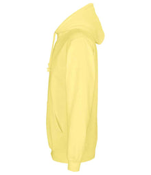 SOL'S Unisex Condor Hoodie 03815 - 03815 Light Yellow Side