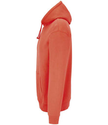 SOL'S Unisex Condor Hoodie 03815 - 03815 Pop Orange Side