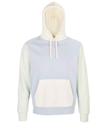 SOL'S Unisex Collins Organic Contrast Hoodie 03818 - Creamy Blue