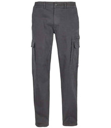 SOL'S Docker Stretch Cargo Trousers 03820 - Dark Grey