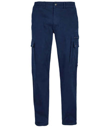 SOL'S Docker Stretch Cargo Trousers 03820 - Navy