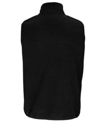 SOL'S Unisex Factor Recycled Micro Fleece Bodywarmer 03822 - 03822 Black Back