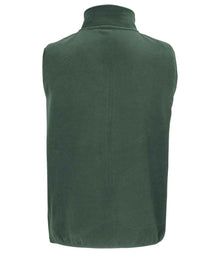 SOL'S Unisex Factor Recycled Micro Fleece Bodywarmer 03822 - 03822 Forest Green Back
